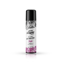 Снимка на Spray de par colorat -  PRORAPID - Tattoo - 150 ml - Roz