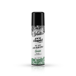 Снимка на Spray de par colorat -  PRORAPID - Tattoo - 150 ml - Verde