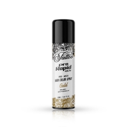 Снимка на Spray de par colorat -  PRORAPID - Tattoo - 150 ml - Auriu